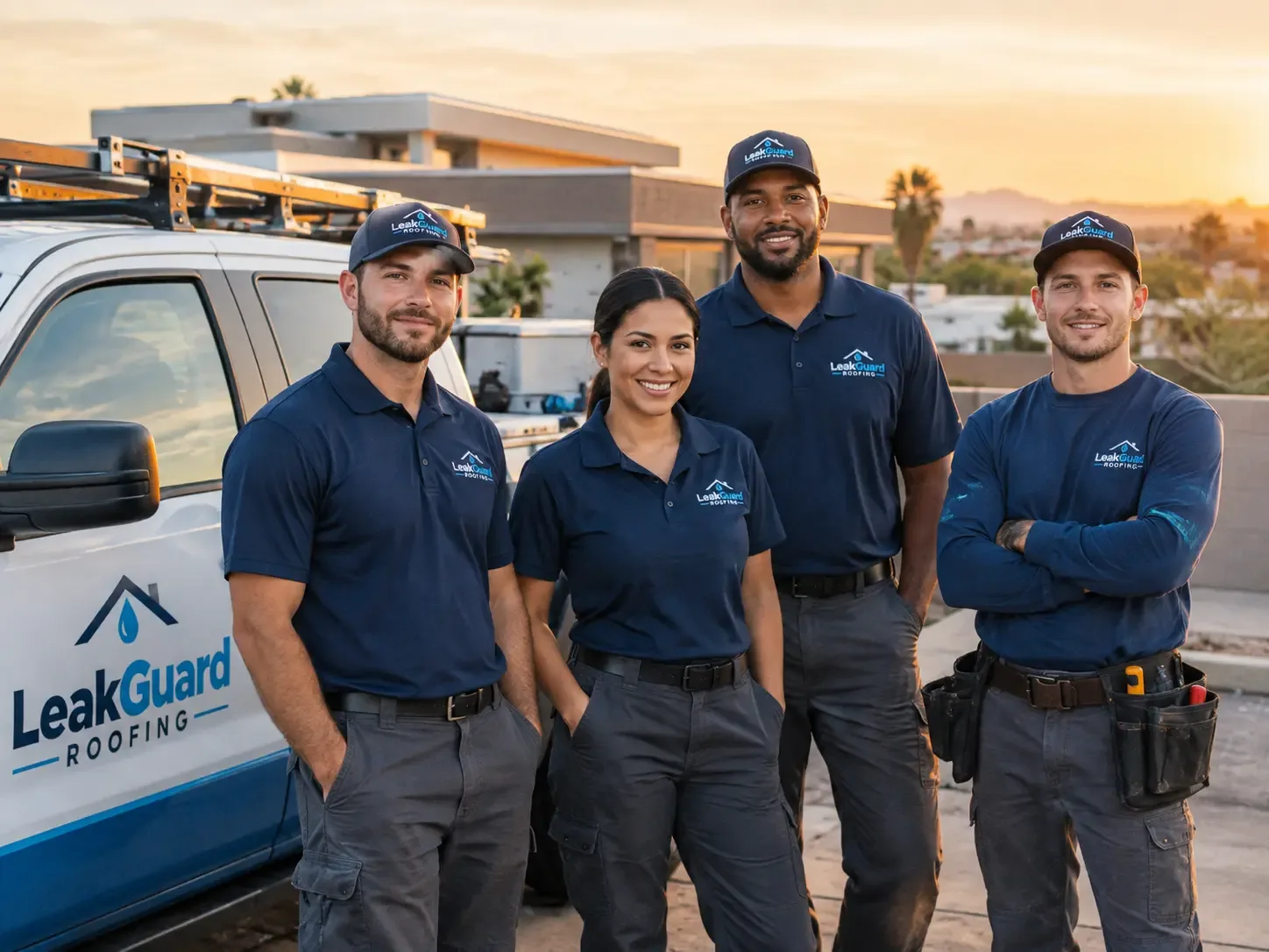 Flat Roof Leak Repair company in Chantilly, VA